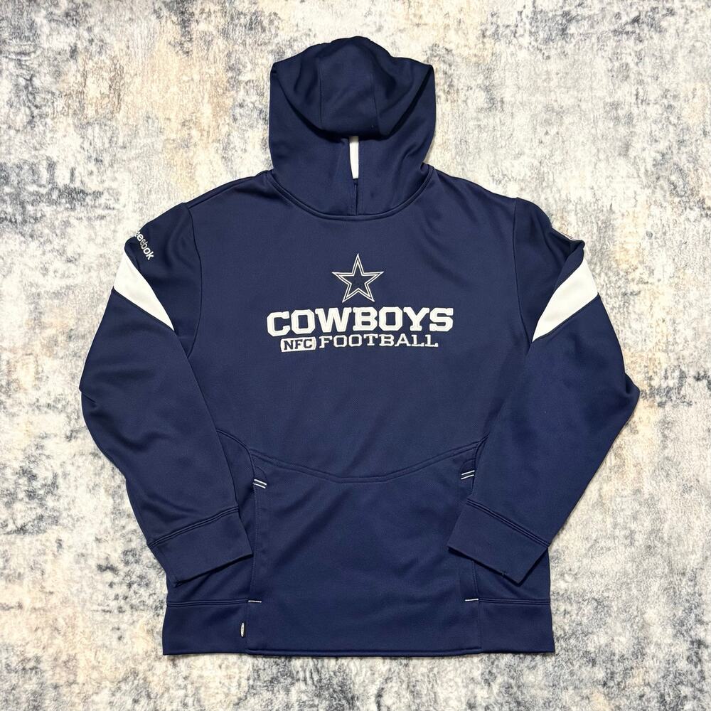 Reebok Dallas Cowboys Football Hoodie Size S